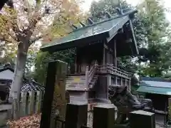 神明神社の本殿