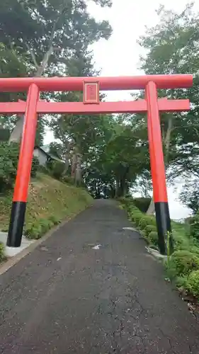 皇大神社の鳥居