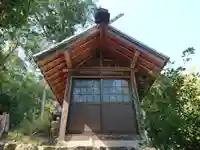 神明社の本殿・本堂