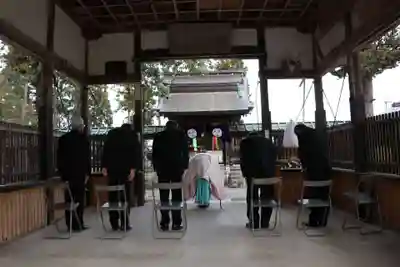 日吉二宮神社のお祭り