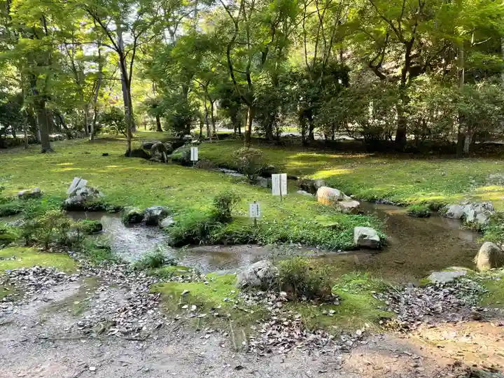 賀茂別雷神社(上賀茂神社)の庭園