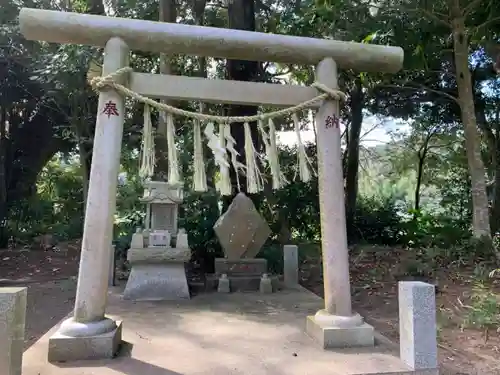 三島神社の鳥居