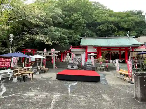徳島眉山天神社(徳島県)