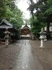 岩槻久伊豆神社の本殿