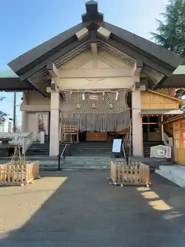 廣田神社～病厄除守護神～の本殿・本堂