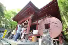 聖神社の本殿