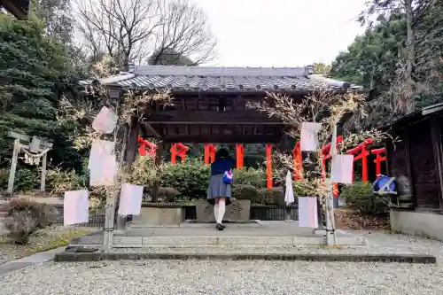 松原神社の手水舎