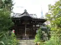 能勢妙見山別院(東京別院)の本殿・本堂