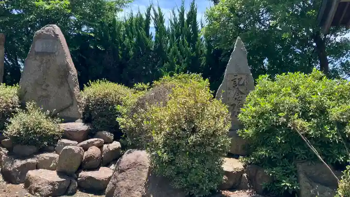 興除神社の自然