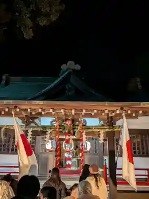 天縛皇神社(神奈川県)