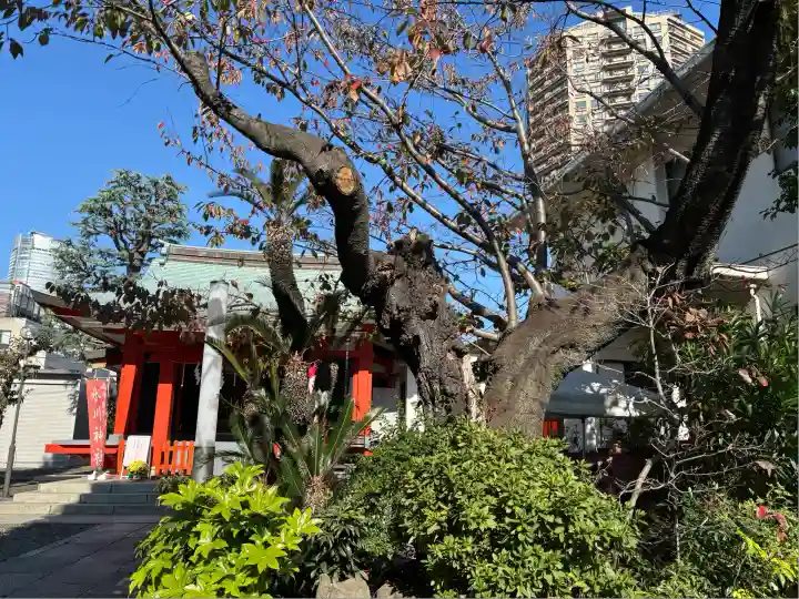 麻布氷川神社(東京都)