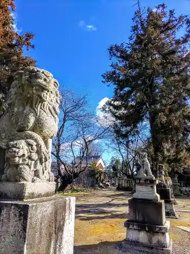 石刀神社の狛犬