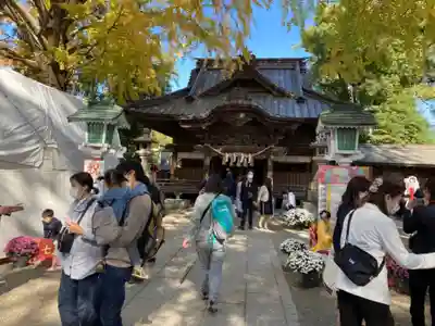 田無神社の本殿・本堂