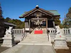 天照皇大神の本殿