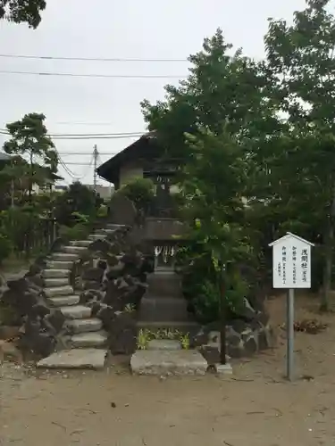 葛飾八幡宮の末社