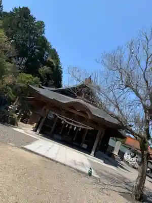 高津柿本神社の本殿・本堂