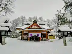 鷹栖神社の本殿