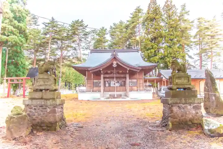 鬼越蒼前神社(岩手県)