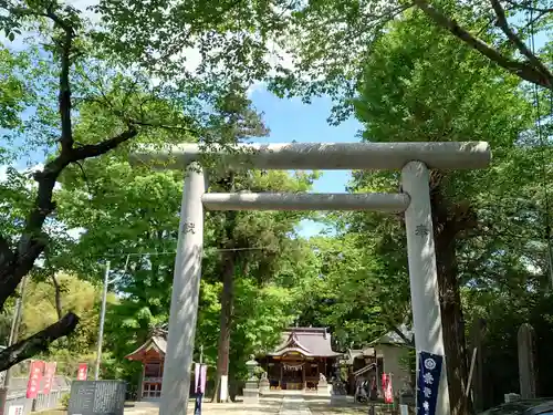 素鵞神社の鳥居