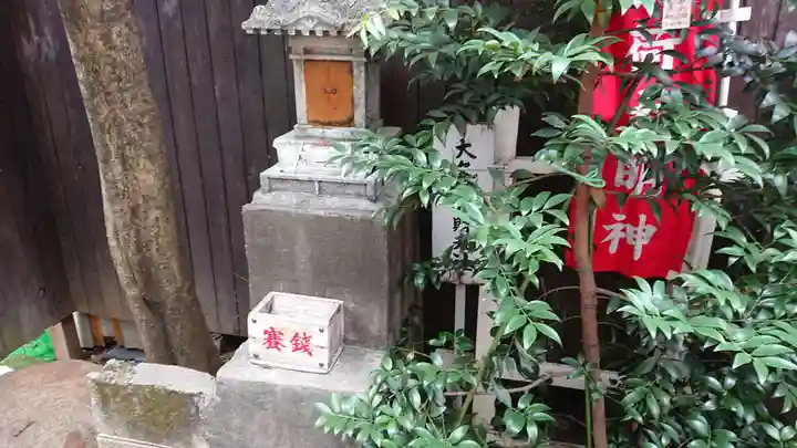 夫婦木神社の末社・摂社