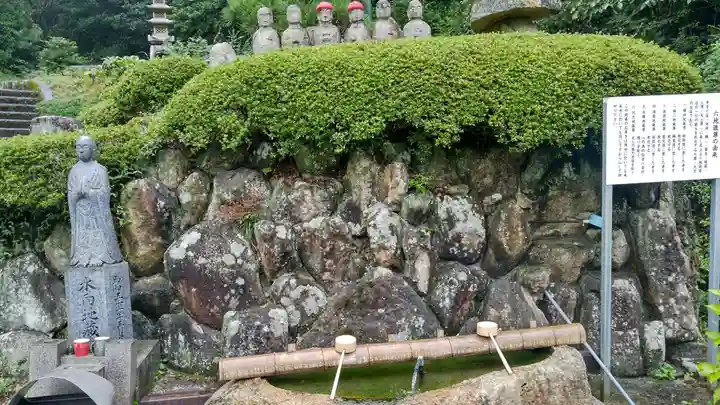 嫁いらず観音院の手水舎