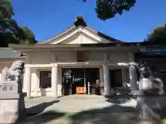 都波岐奈加等神社の本殿