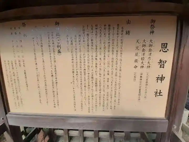 恩智神社(大阪府)