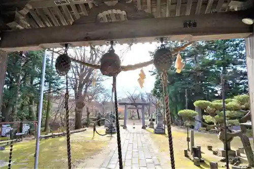 三春大神宮のその他建物