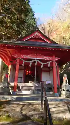 鬼嶽稲荷神社の本殿・本堂