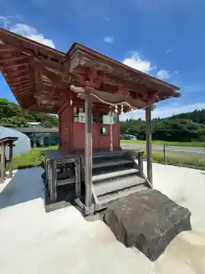 松澤山 道慶寺 六角堂(岩手県)