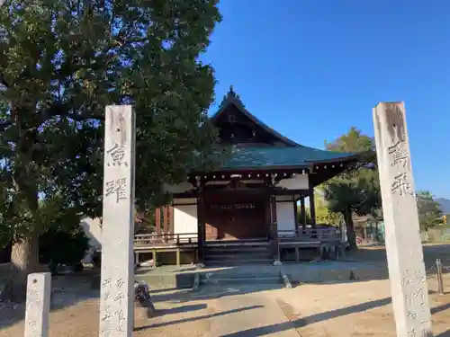 素鵞神社の本殿