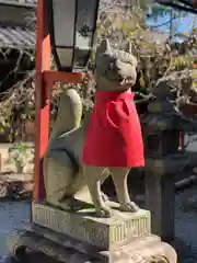 源九郎稲荷神社の狛犬