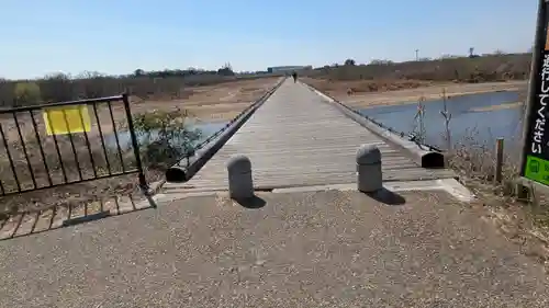 流れ橋大明神(京都府)