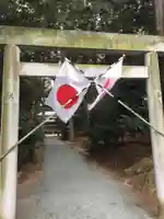 神戸神舘神明社の鳥居