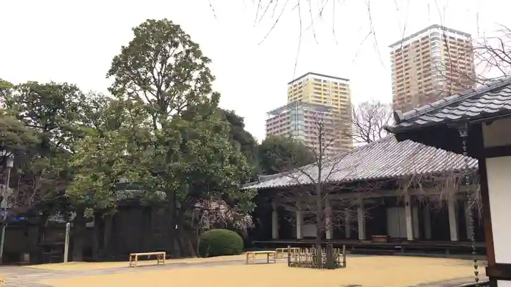 天王寺の庭園