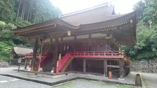 日吉大社の本殿・本堂