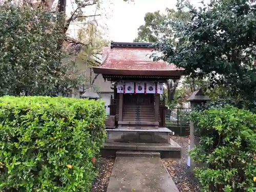 神足神社の末社