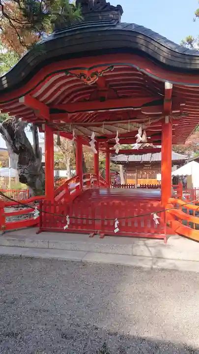 生島足島神社のその他建物