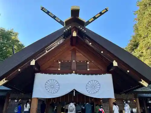 北海道神宮の本殿・本堂