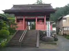 不動寺(松井田不動尊) の山門