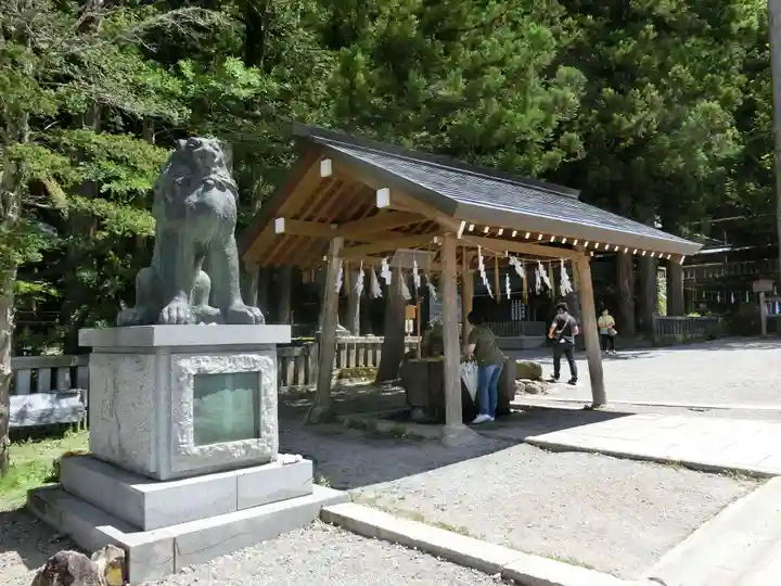 諏訪大社のその他建物