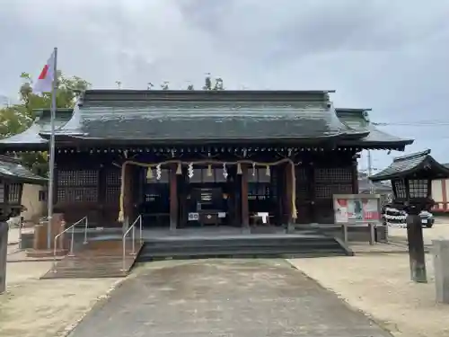 佐賀縣護國神社の本殿・本堂