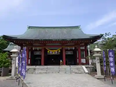 魚津神社の本殿・本堂