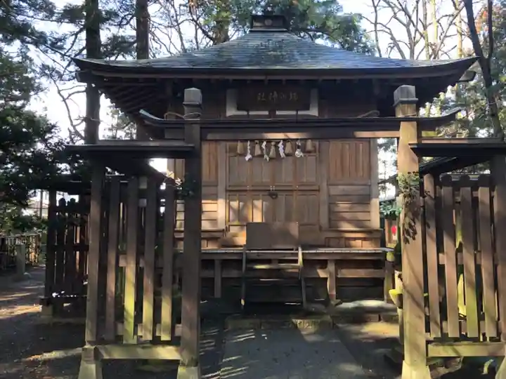 日高神社の本殿・本堂