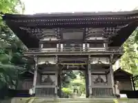 三国神社の山門・神門