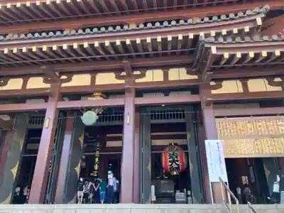 川崎大師（平間寺）の本殿・本堂