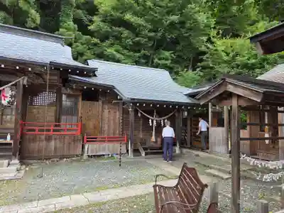 浅岸薬師神社(岩手県)