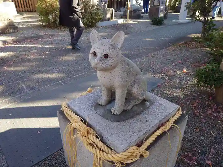 阿豆佐味天神社 立川水天宮(東京都)