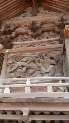 稲荷木稲荷神社の芸術