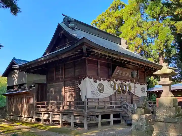 胸形神社の本殿・本堂